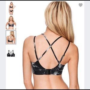 PINK Bonded Push-Up Bra